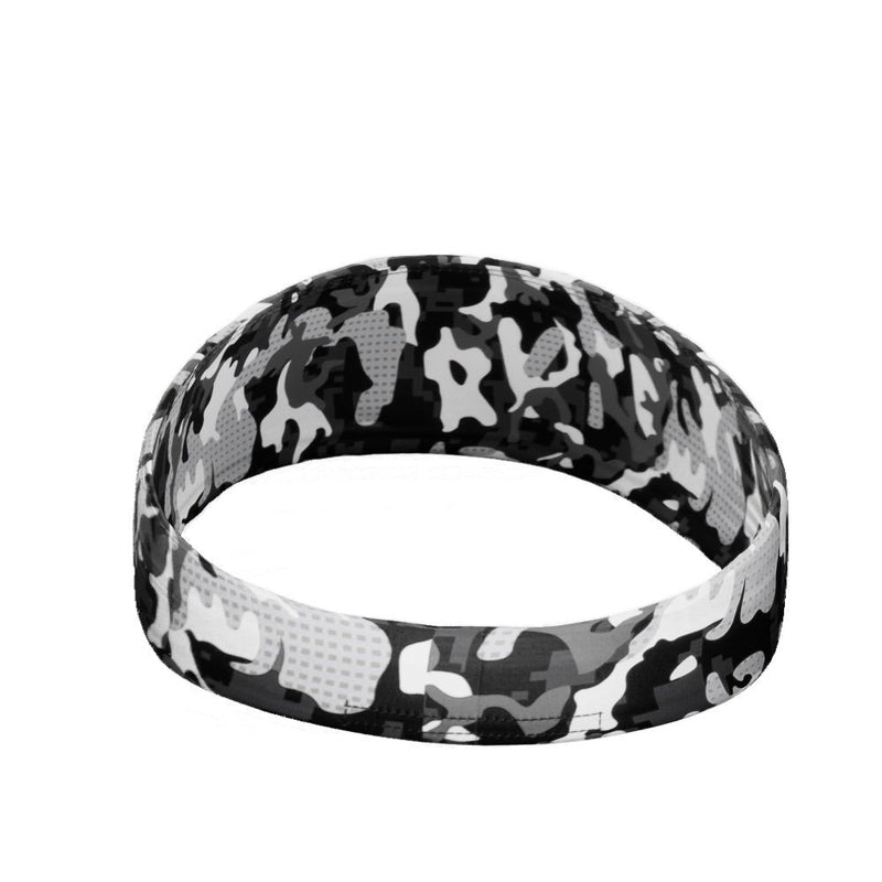 Load image into Gallery viewer, White Dual Camo Headband
