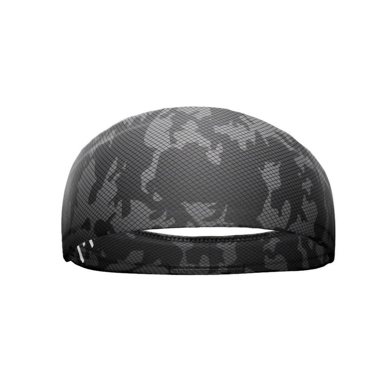 Load image into Gallery viewer, Gray Carbon Camo Headband
