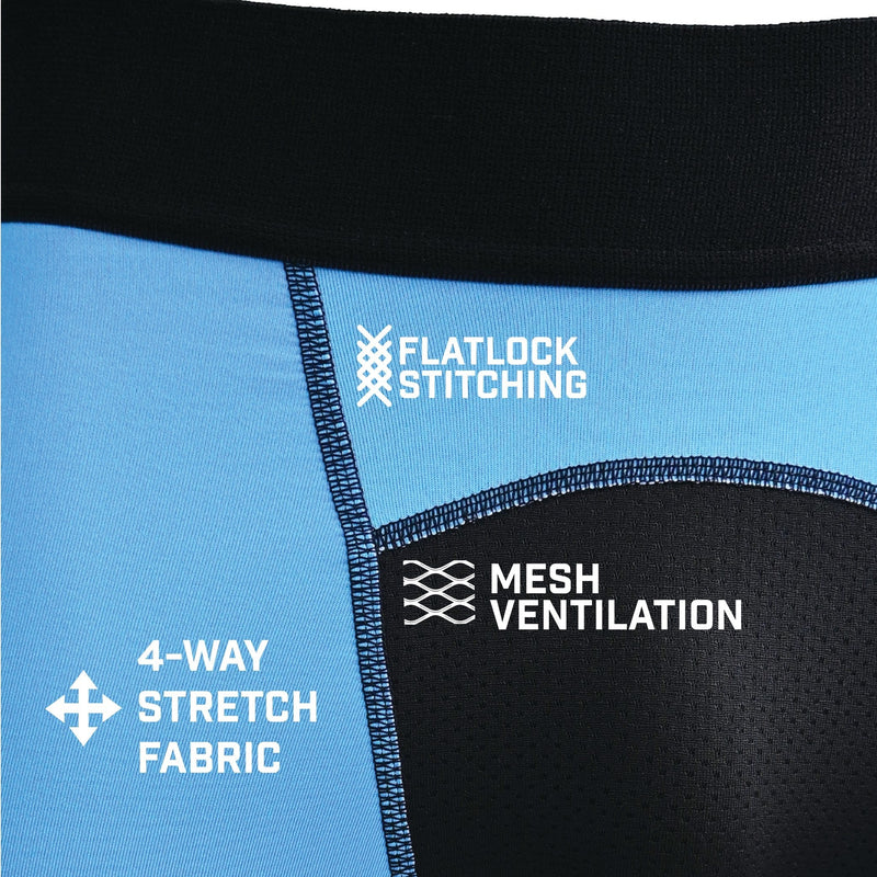 Load image into Gallery viewer, Light Blue Compression Tights
