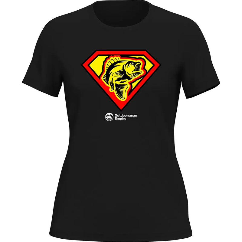 Load image into Gallery viewer, Super Fishing T-Shirt for Women
