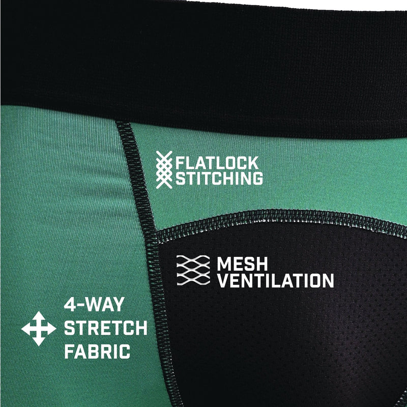 Load image into Gallery viewer, Green Compression Tights
