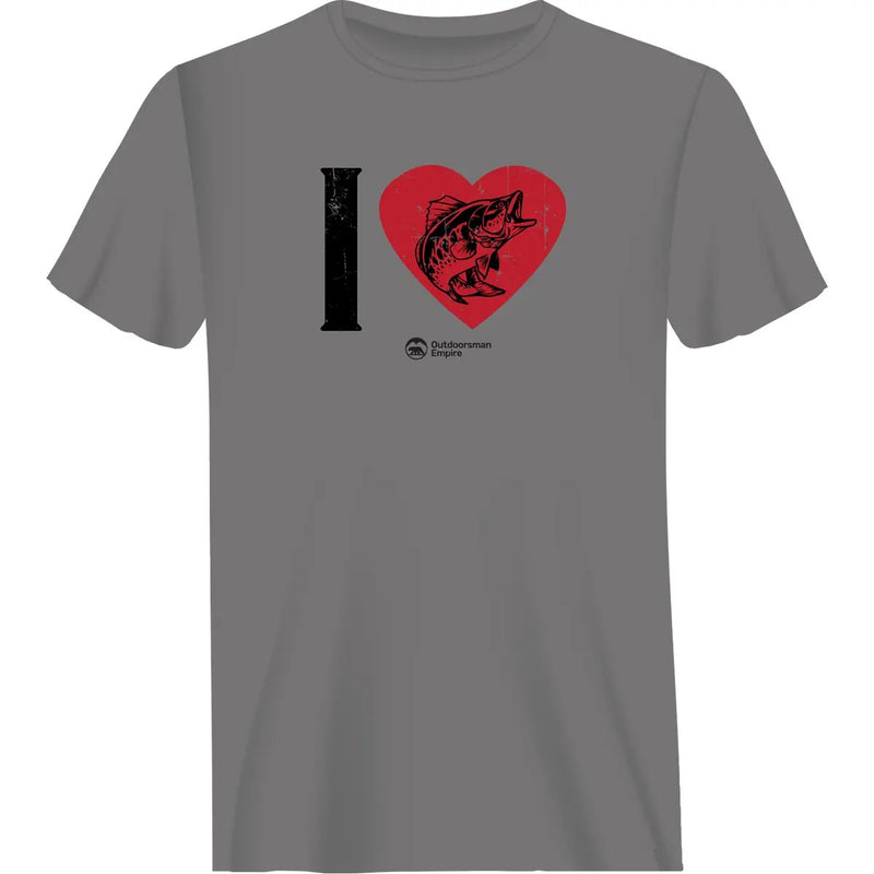 Load image into Gallery viewer, I love Fishing Man T-Shirt
