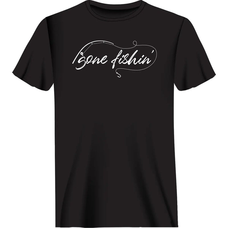 Load image into Gallery viewer, Gone Fishing v2 Man T-Shirt
