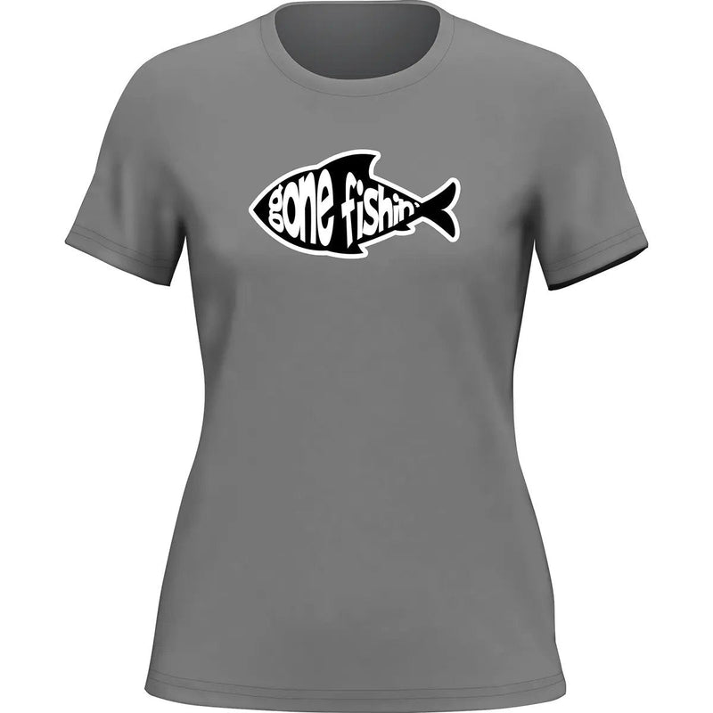 Load image into Gallery viewer, Gone Fishing v3 T-Shirt for Women
