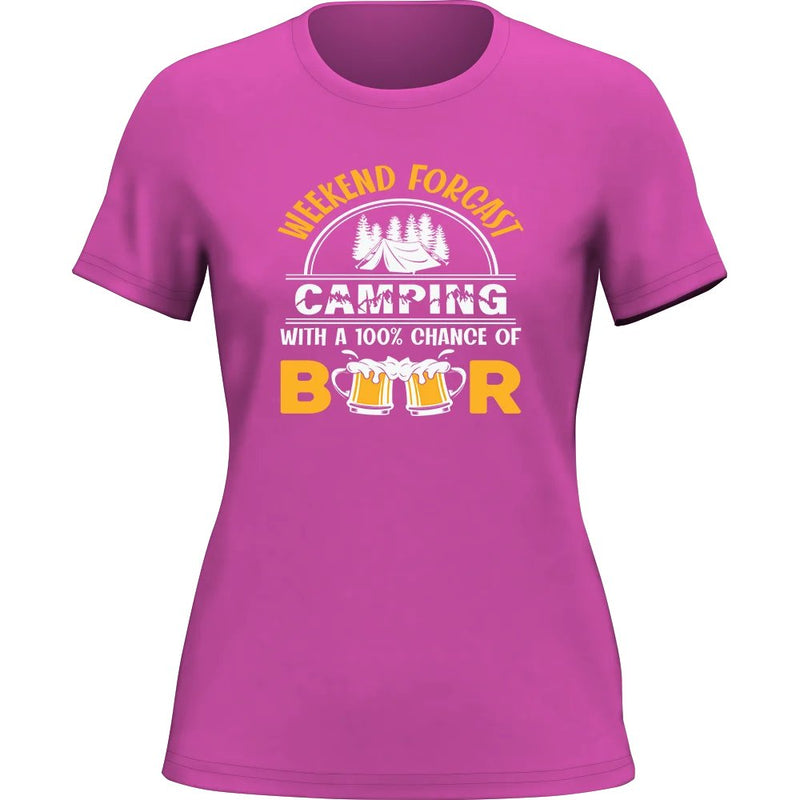 Load image into Gallery viewer, Weekend Forecast T-Shirt for Women
