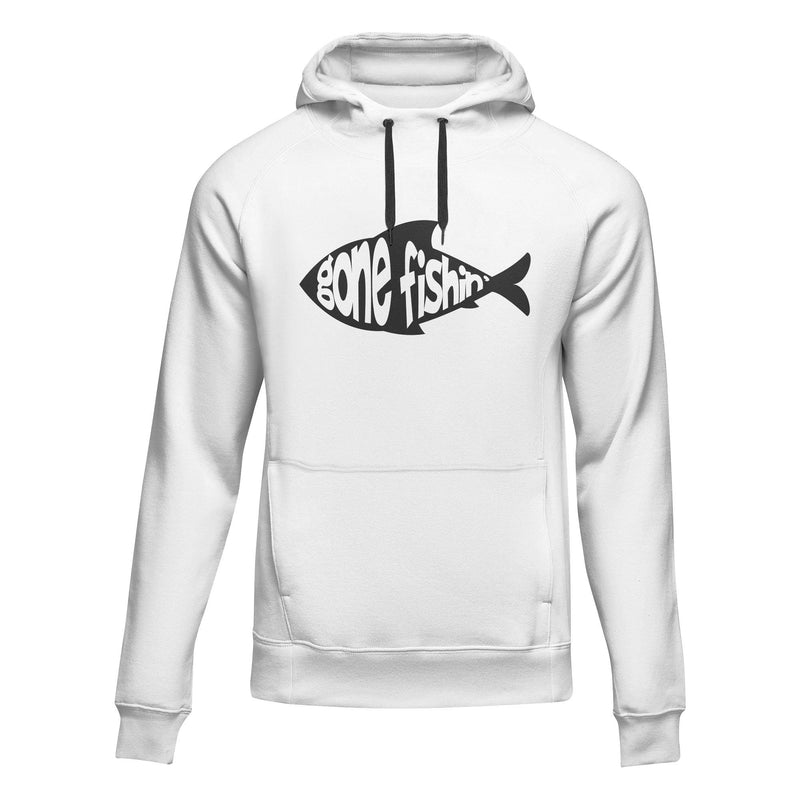 Load image into Gallery viewer, Gone Fishing v3 Unisex Hoodie
