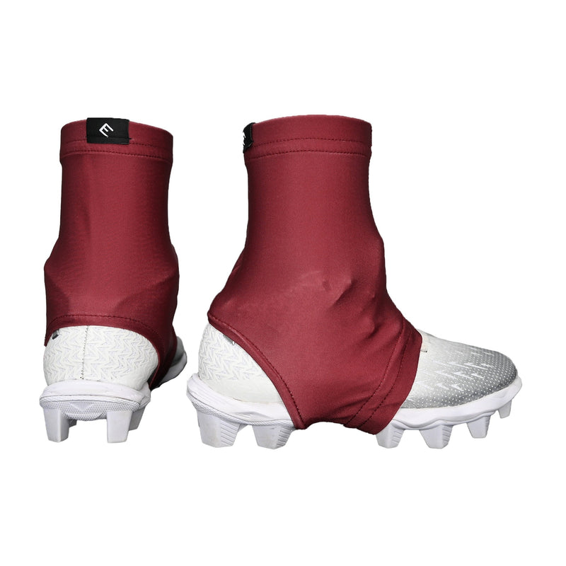 Load image into Gallery viewer, Maroon Cleat Covers
