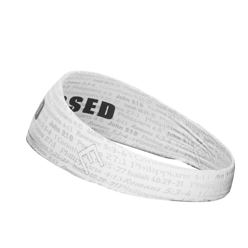 Load image into Gallery viewer, White BLESSED Headband
