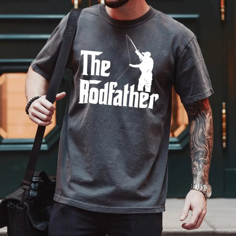 Load image into Gallery viewer, The RodFather Unisex T-Shirt
