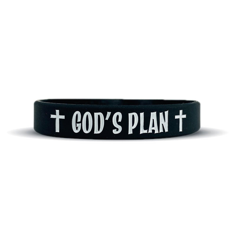 Load image into Gallery viewer, GOD&#39;S PLAN Wristband
