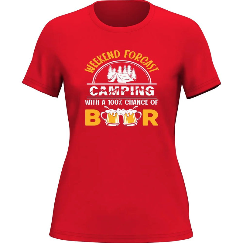 Load image into Gallery viewer, Weekend Forecast T-Shirt for Women
