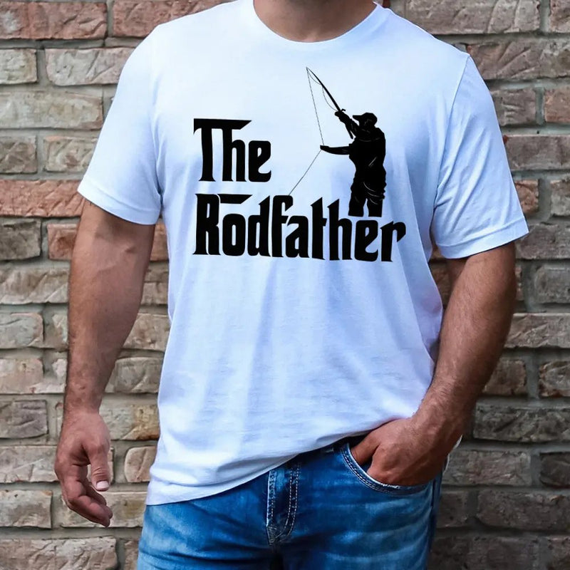 Load image into Gallery viewer, The RodFather Unisex T-Shirt

