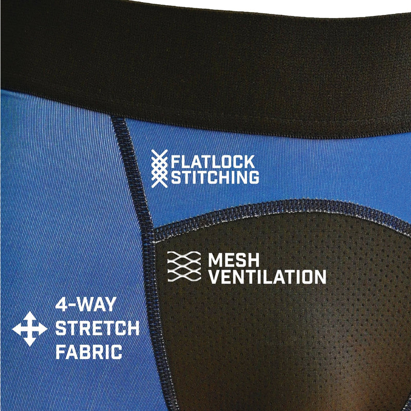 Load image into Gallery viewer, Navy Compression Tights
