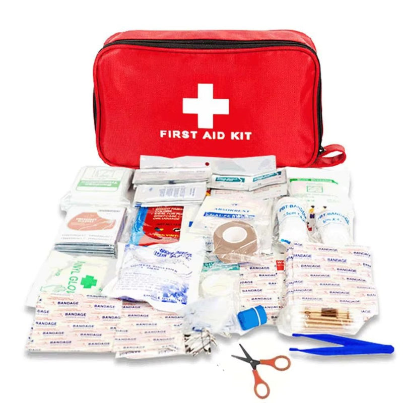 Load image into Gallery viewer, 188-Piece Emergency First Aid Kit
