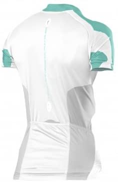 Load image into Gallery viewer, 2XU Elite Sublimated Cycle Jersey Women&#39;s White/Watermelon X-Small
