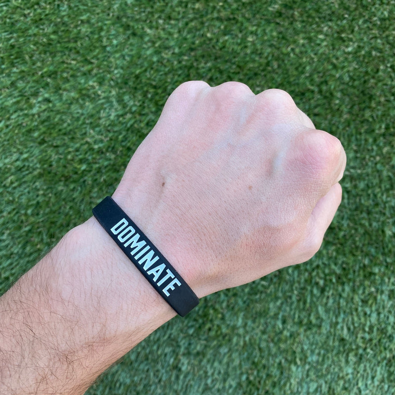 Load image into Gallery viewer, DOMINATE Wristband
