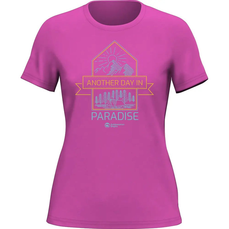 Load image into Gallery viewer, Another Day In Paradise T-Shirt for Women
