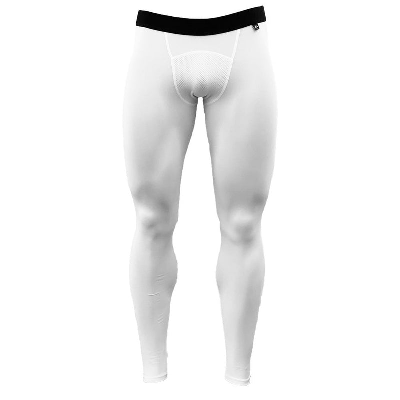 Load image into Gallery viewer, White Compression Tights
