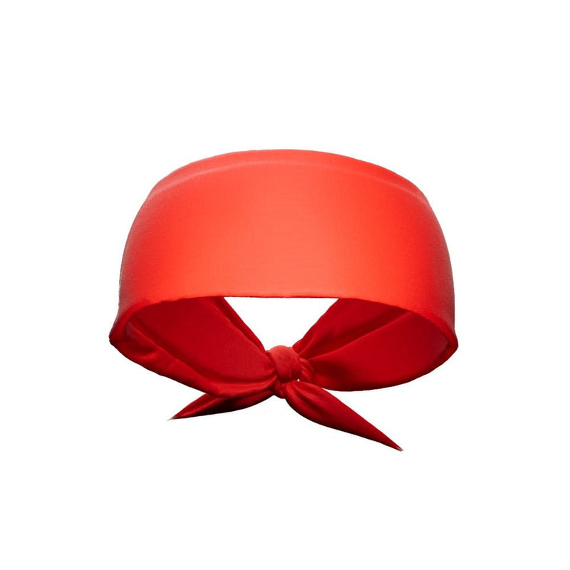 Load image into Gallery viewer, Red Tie Headband
