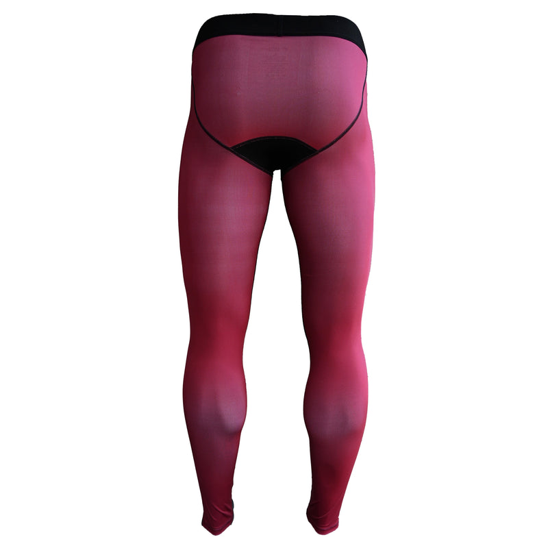 Load image into Gallery viewer, Maroon Compression Tights
