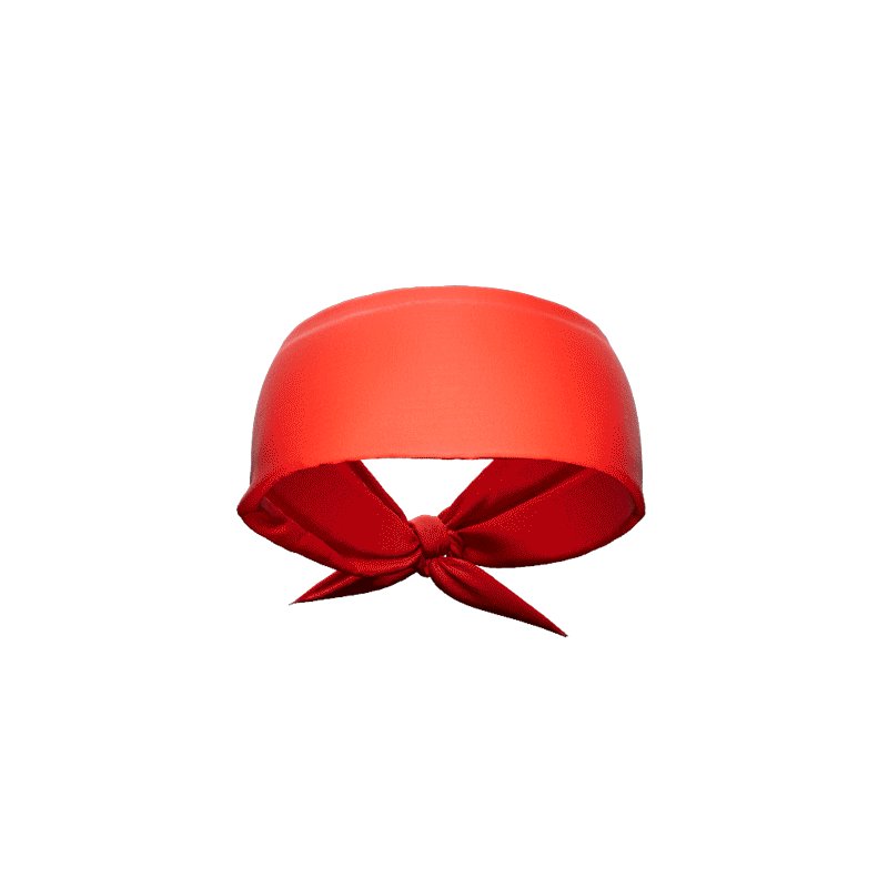 Load image into Gallery viewer, Red Tie Headband
