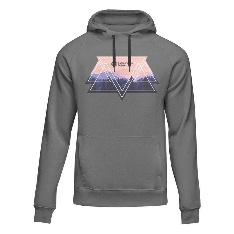 Load image into Gallery viewer, Camping Triangles Unisex Hoodie
