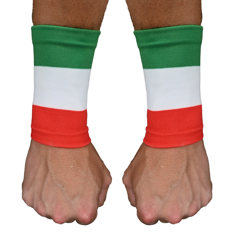 Load image into Gallery viewer, Italy Flag Wrist Support Sleeves
