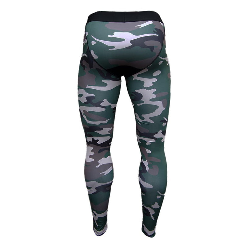Load image into Gallery viewer, Army Camo Compression Tights
