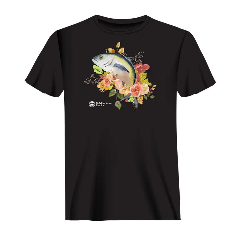 Load image into Gallery viewer, Fishing Flower Man T-Shirt
