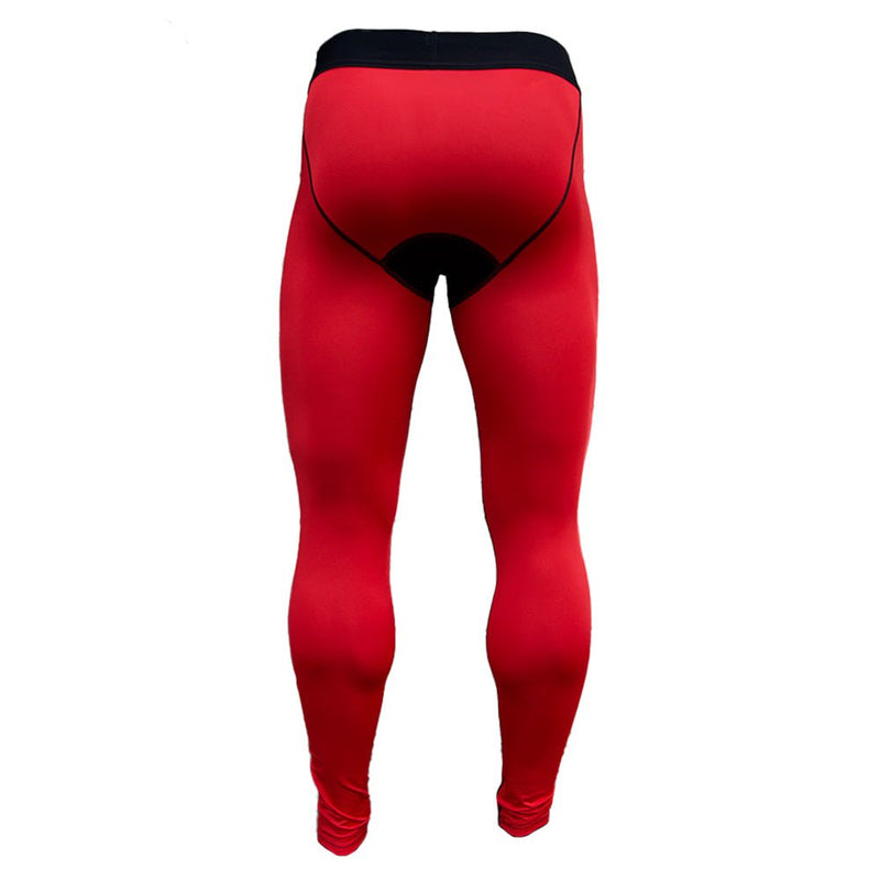 Load image into Gallery viewer, Red Compression Tights
