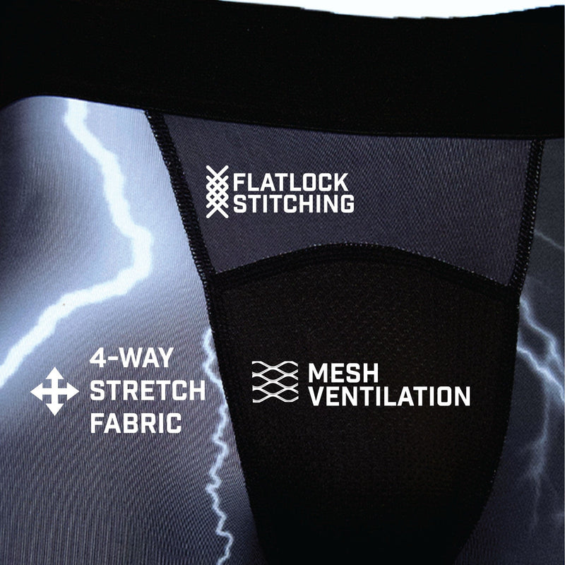 Load image into Gallery viewer, Lightning Compression Tights
