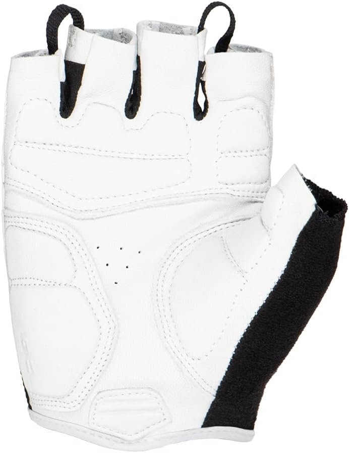 Load image into Gallery viewer, Lizard Skins Aramus Classic Leather Cycling Gloves V2 – Unisex (Diamond White, X-Small)
