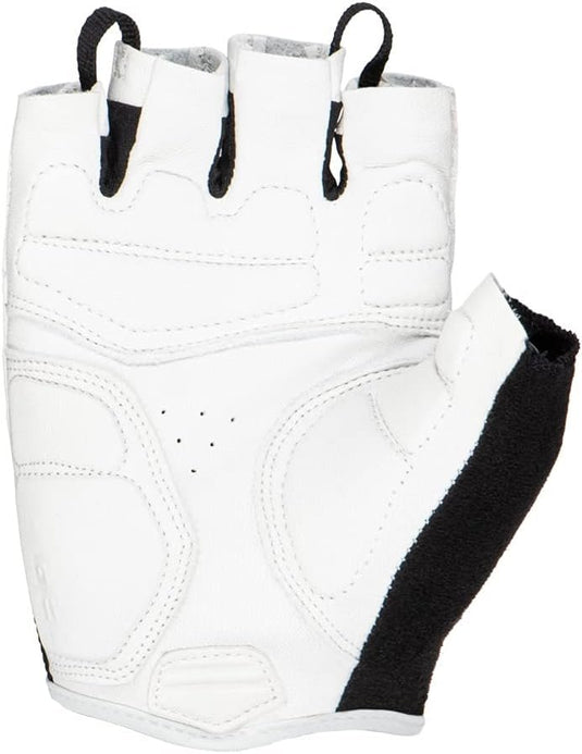 Lizard Skins Aramus Classic Leather Cycling Gloves V2 – Unisex (Diamond White, X-Small)