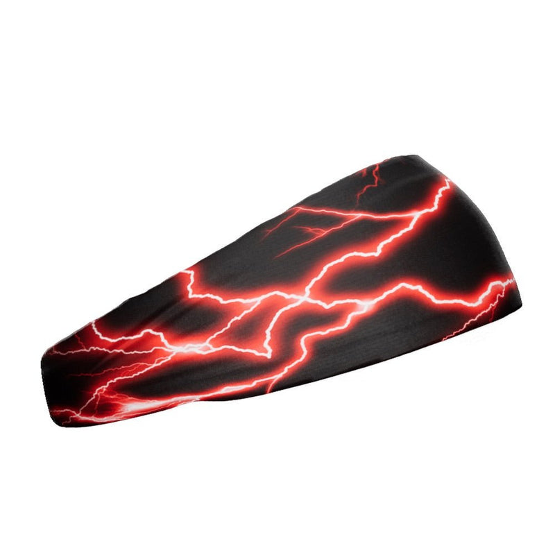Load image into Gallery viewer, Red Lightning Headband
