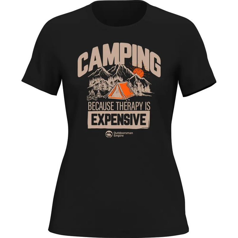 Load image into Gallery viewer, Camping No Expensive T-Shirt for Women
