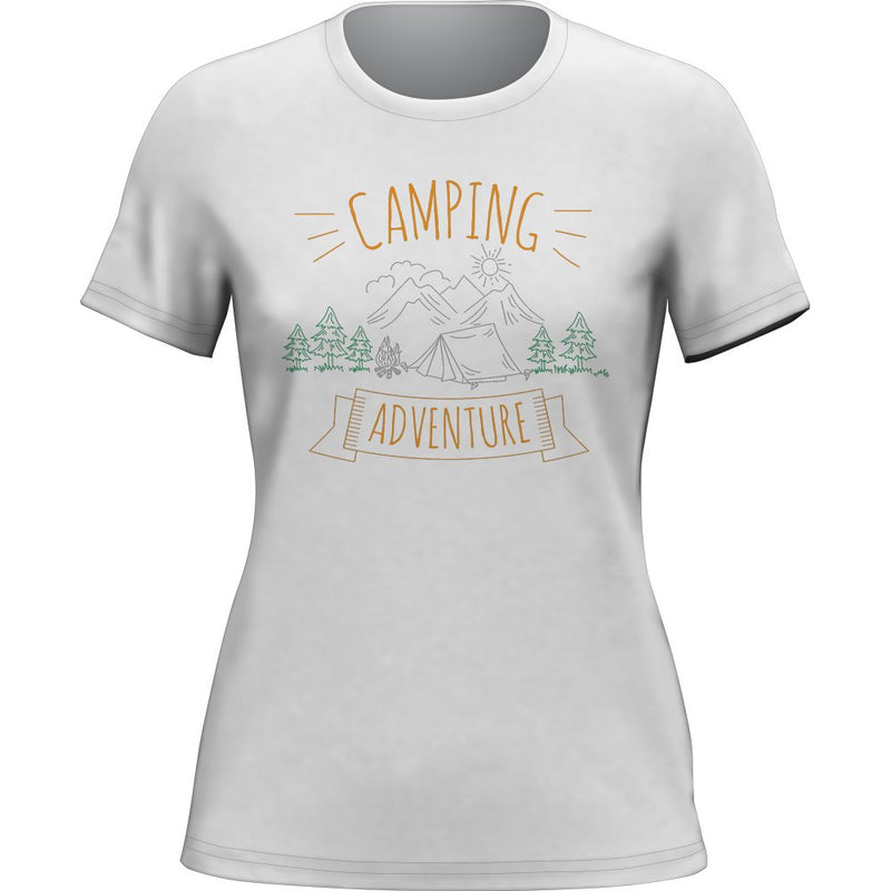 Load image into Gallery viewer, Camping Adventure T-Shirt for Women
