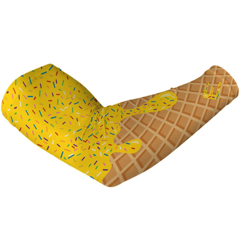 Load image into Gallery viewer, Yellow Ice Cream Arm Sleeve
