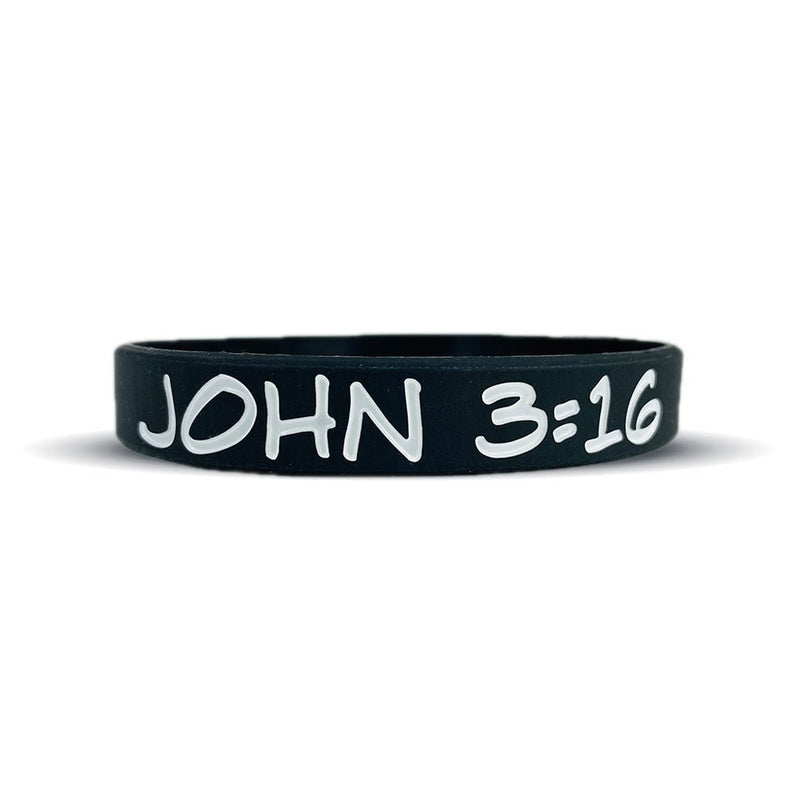 Load image into Gallery viewer, JOHN 3:16 Wristband

