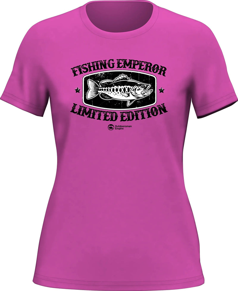 Load image into Gallery viewer, Fishing Emperor Limited Edition T-Shirt for Women
