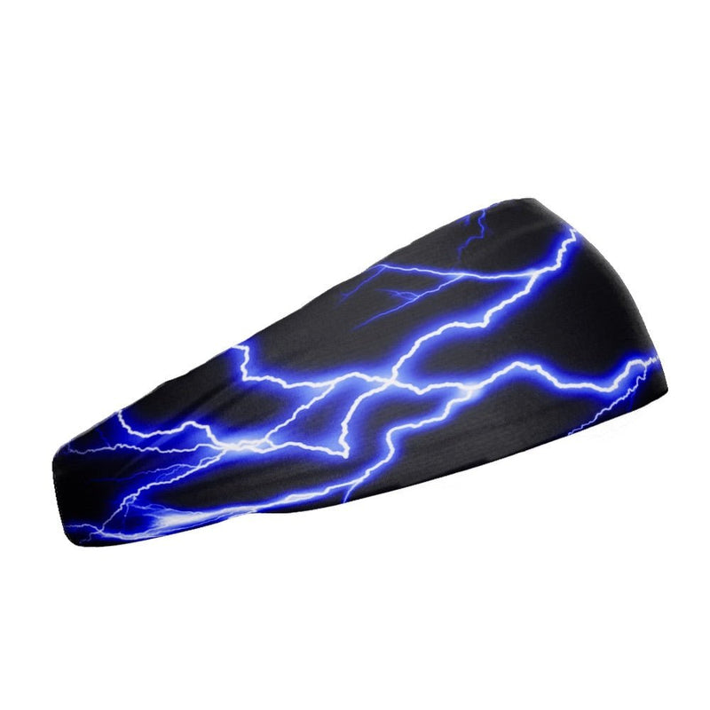 Load image into Gallery viewer, Blue Lightning Headband

