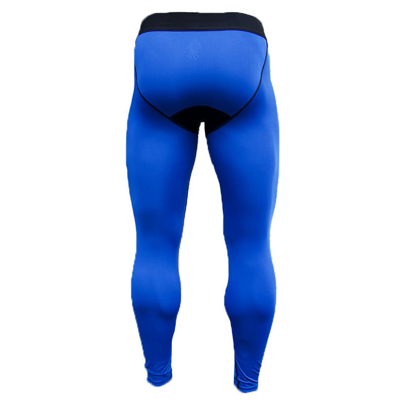 Load image into Gallery viewer, Blue Compression Tights
