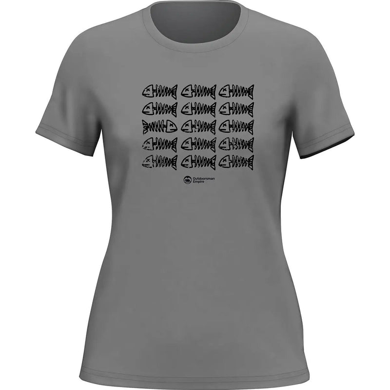 Load image into Gallery viewer, Fish Bones T-Shirt for Women
