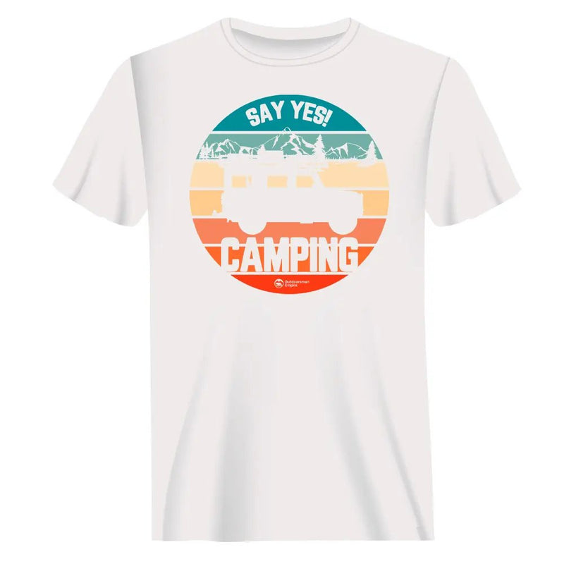 Load image into Gallery viewer, Style 70 Camping T-Shirt for Men
