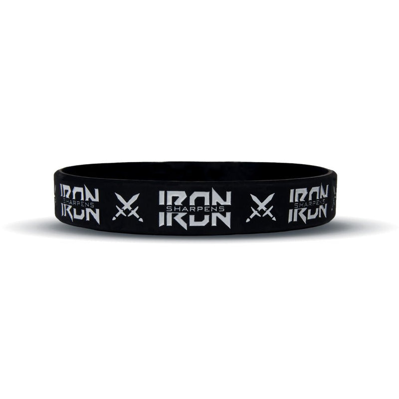 Load image into Gallery viewer, IRON SHARPENS IRON Wristband
