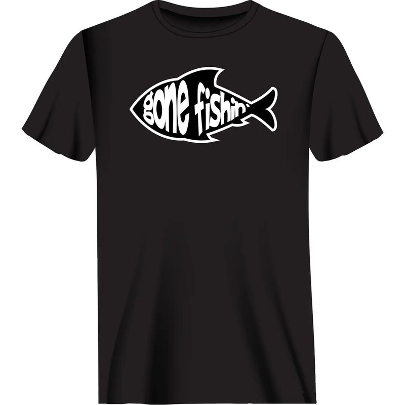 Load image into Gallery viewer, Gone Fishing v3 Man T-Shirt
