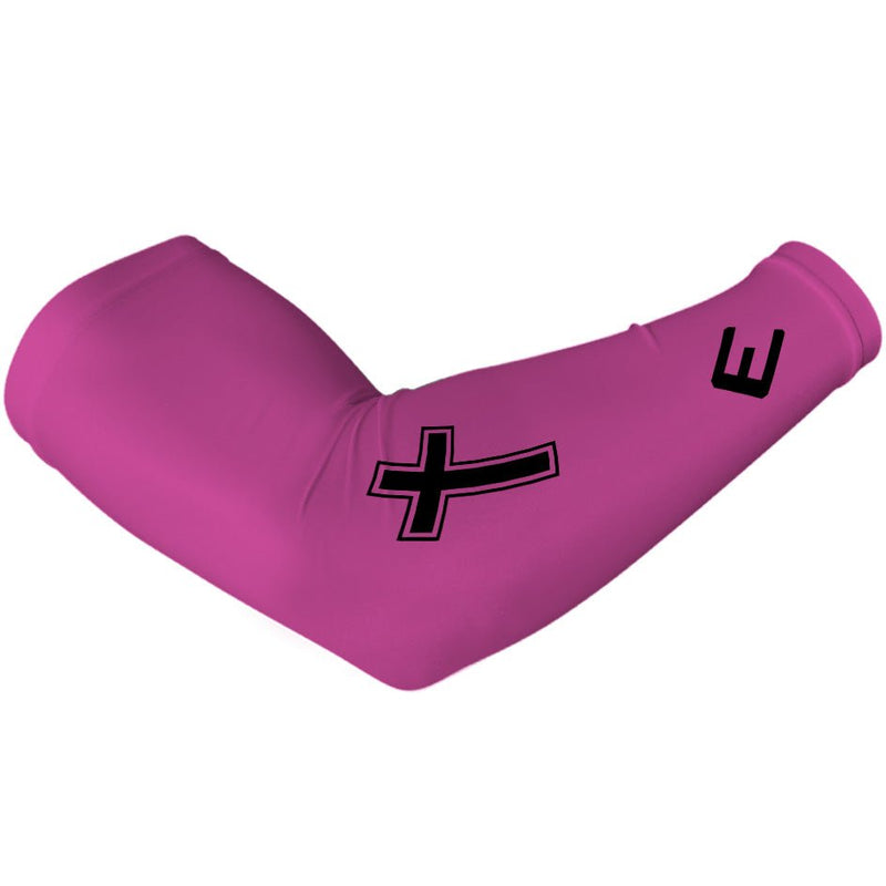Load image into Gallery viewer, Faith Cross Pink Arm Sleeve
