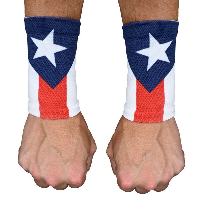 Load image into Gallery viewer, Puerto Rico Flag Wrist Support Sleeves

