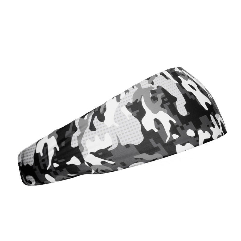 Load image into Gallery viewer, White Dual Camo Headband
