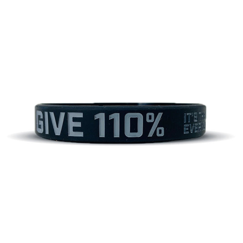 Load image into Gallery viewer, GIVE 110% Wristband
