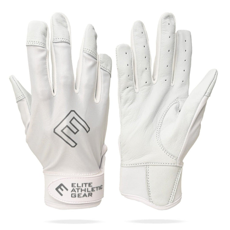 Load image into Gallery viewer, White Batting Gloves
